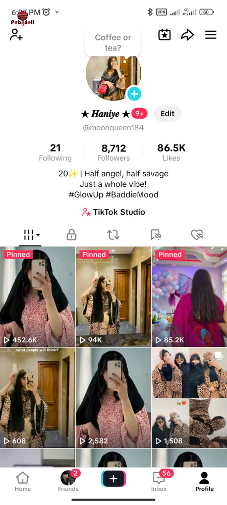 Buy Instagram Page and Telegram Channel | Buy and Sell Social Networks Account For Sale