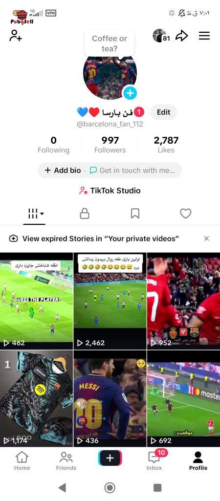 Buy Instagram Page and Telegram Channel | Buy and Sell Social Networks Account For Sale