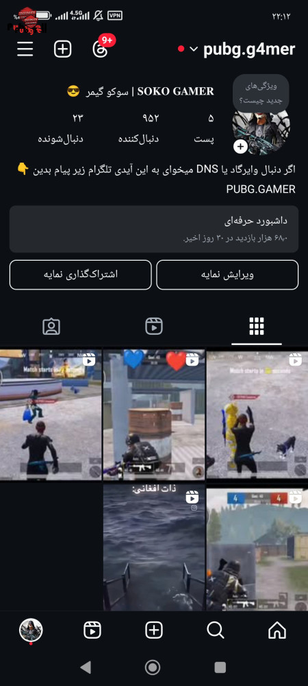 Buy Instagram Page and Telegram Channel | Buy and Sell Social Networks Account For Sale