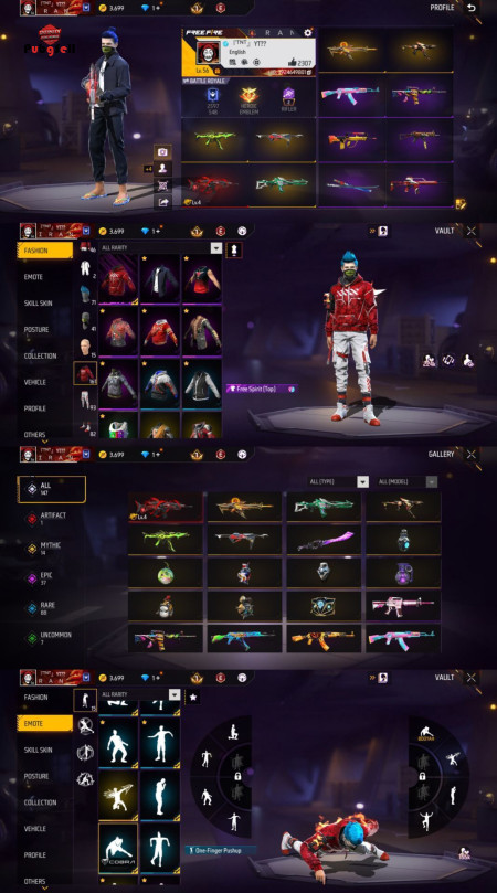 Buy Accounts for All Types of Games | Buy and Sell All Computer and Mobile Games Account For Sale