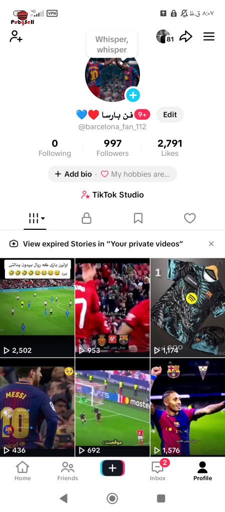 Buy Instagram Page and Telegram Channel | Buy and Sell Social Networks Account For Sale