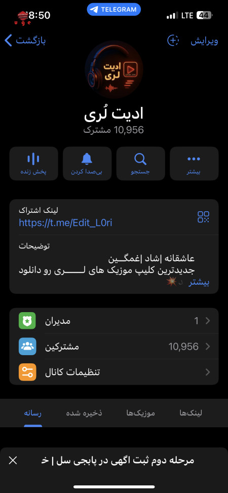 Buy Instagram Page and Telegram Channel | Buy and Sell Social Networks Account For Sale