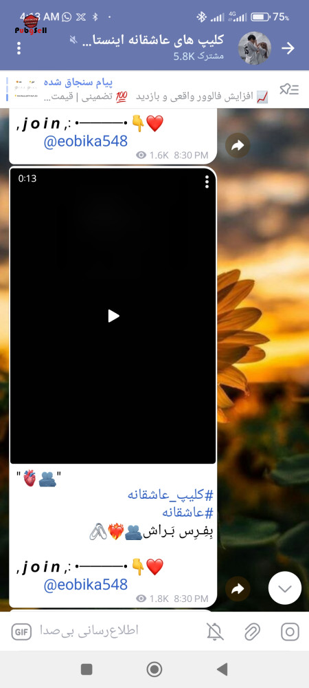 Buy Instagram Page and Telegram Channel | Buy and Sell Social Networks Account For Sale