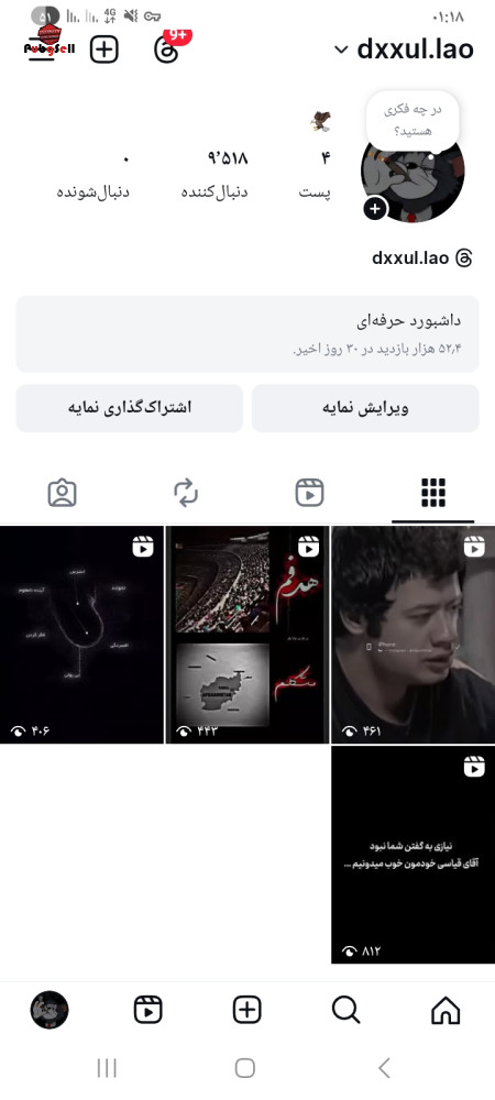 Buy Instagram Page and Telegram Channel | Buy and Sell Social Networks Account For Sale