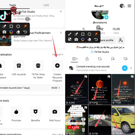 Buy Instagram Page and Telegram Channel | Buy and Sell Social Networks Account For Sale