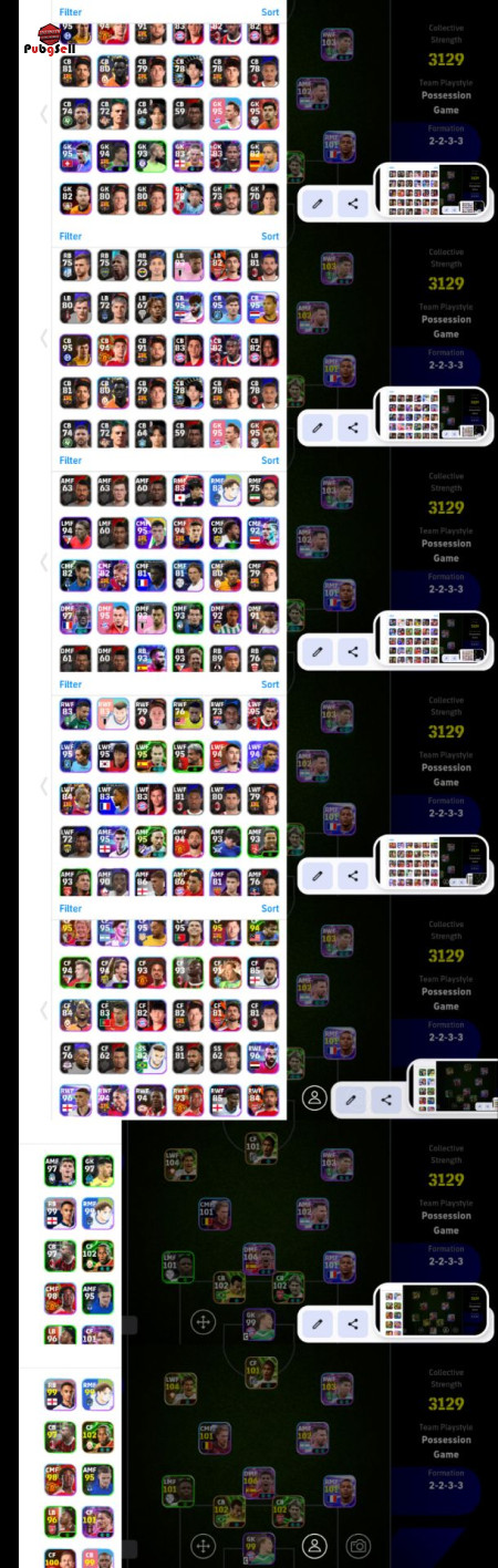 Buy Accounts for All Types of Games | Buy and Sell All Computer and Mobile Games Account For Sale