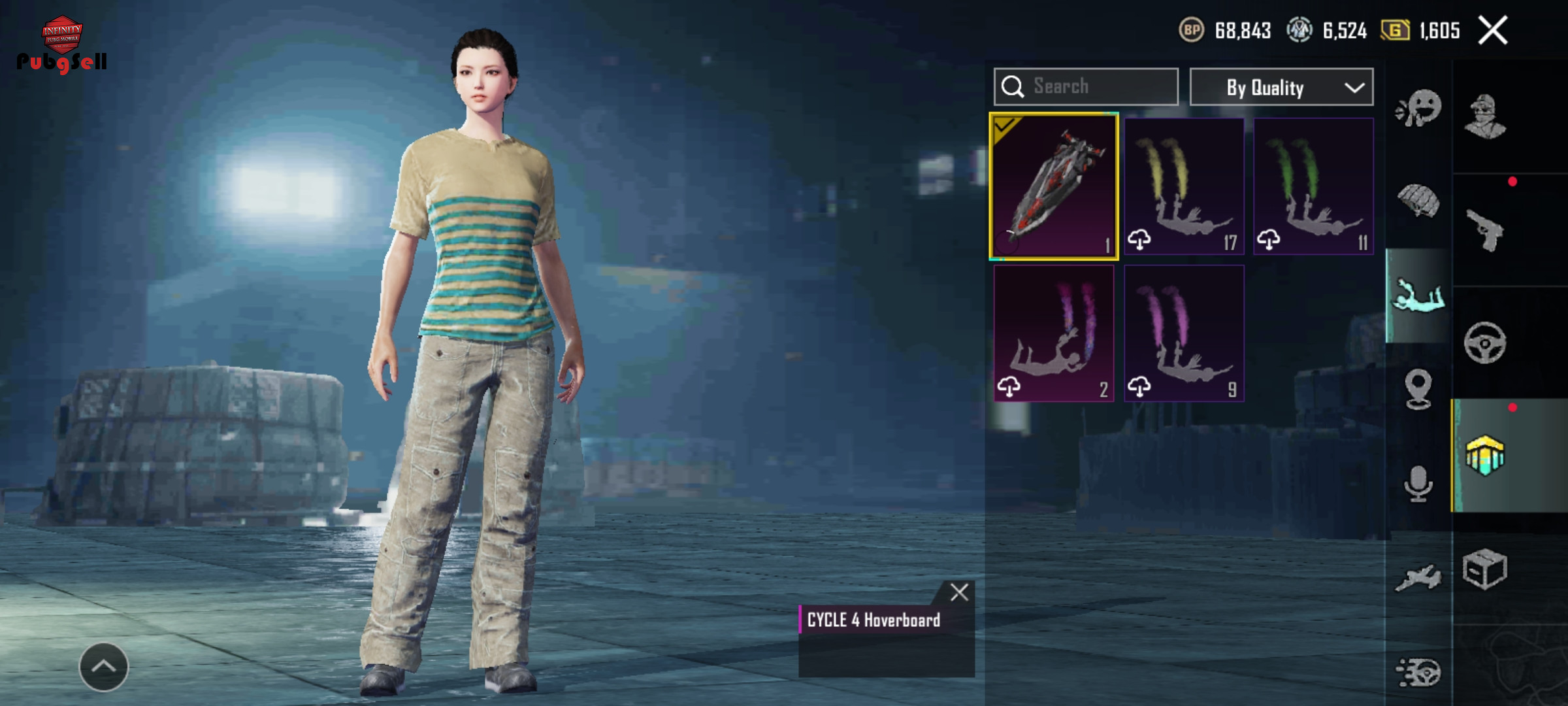 buying and selling PUBG MOBILE account