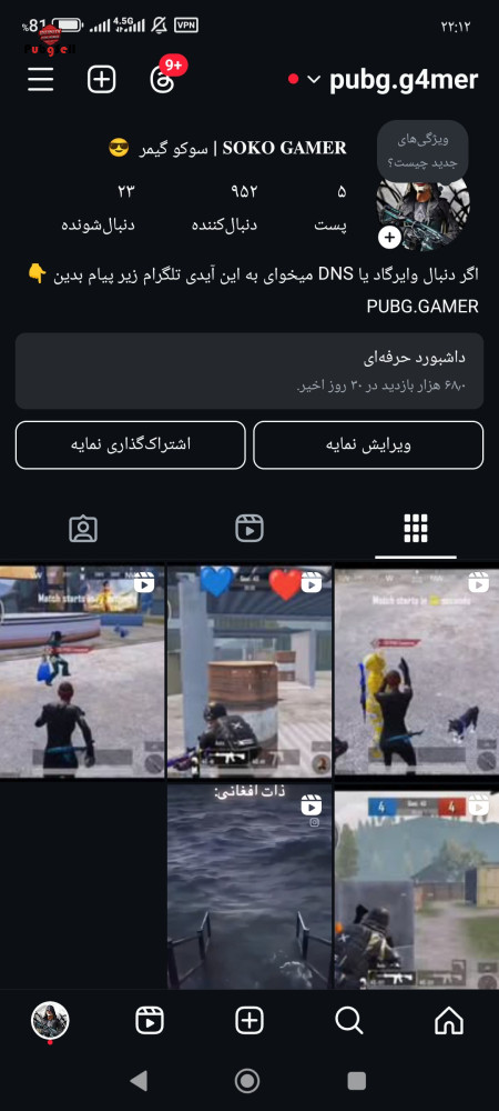 Buy Instagram Page and Telegram Channel | Buy and Sell Social Networks Account For Sale