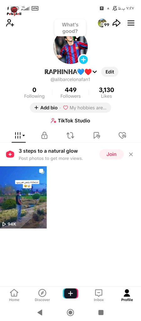 Buy Instagram Page and Telegram Channel | Buy and Sell Social Networks Account For Sale