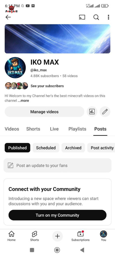 Buy Instagram Page and Telegram Channel | Buy and Sell Social Networks Account For Sale