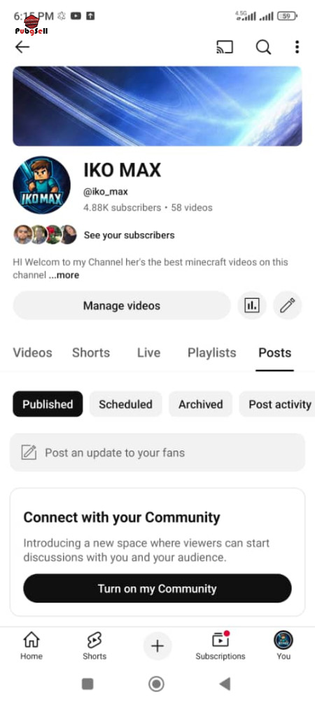 Buy Instagram Page and Telegram Channel | Buy and Sell Social Networks Account For Sale